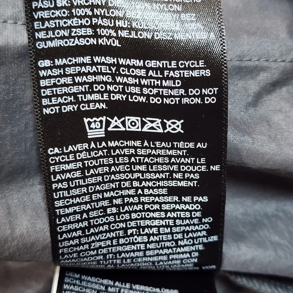 The North Face WindWall Men Colorblock Gorpcore Hiking Windbreaker Jacket S